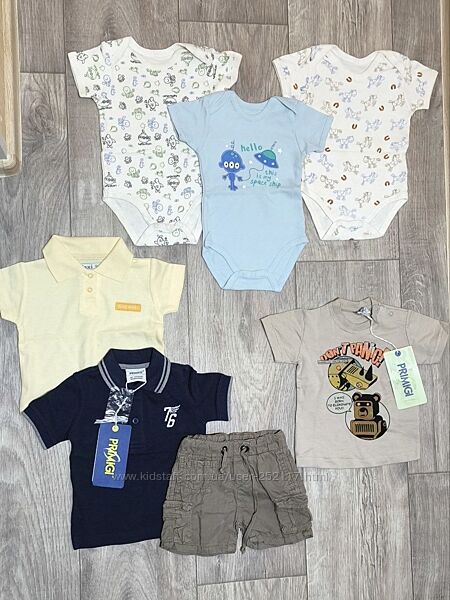 Набор одежды от 0 до 9 мес р.56-68