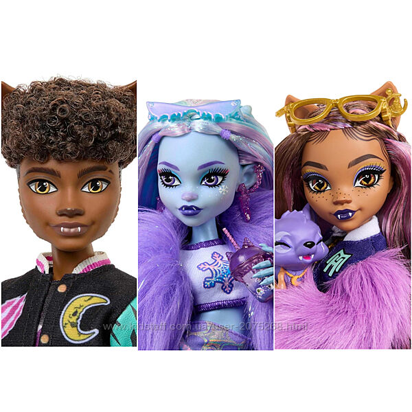 Лялька Монстер Хай Клод Вульф Monster High Еббі Бомінейбл, Клодін Вульф