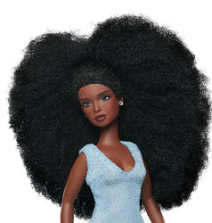 Лялька Naturalistas Liya темношкіра афро