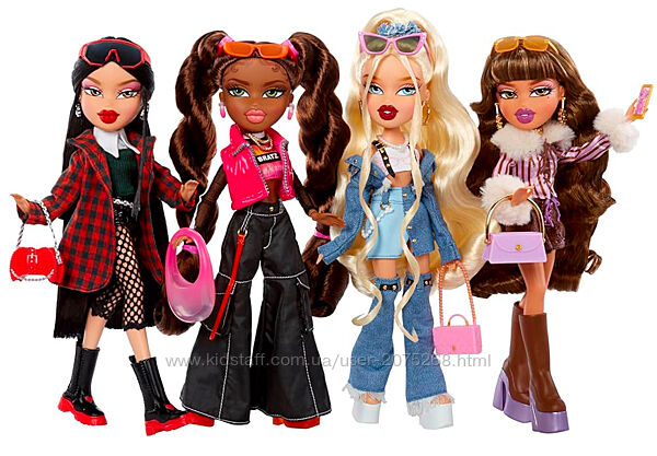 Лялька Колекційна Братц Джейд Bratz Alwayz Jade  Sasha Саша Yasmin Ясмін