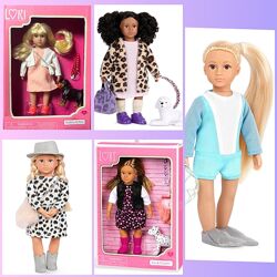 Колекційна Lori  Міні лялька в асортименті