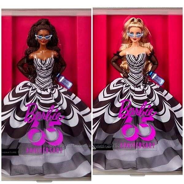 Колекционная Барби Signature Doll, 65th Anniversary Бруклин 