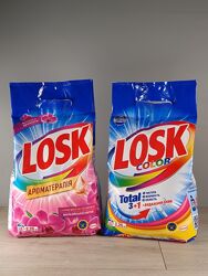 Порошок для прання Losk Universal Ароматерапія 2,25кг 4,8кг