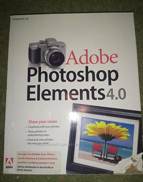 Adobe Photoshop elements 4.0