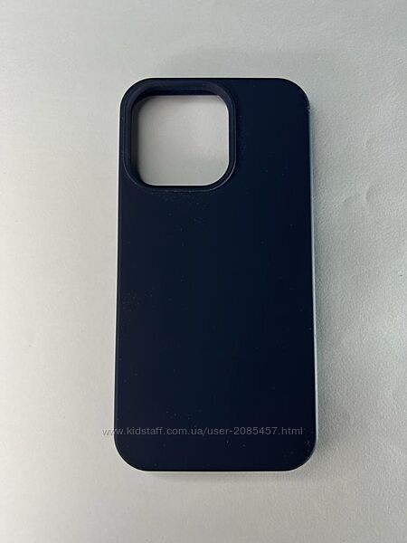 Чохол на iPhone 13 Pro Силіконовий, темно синій