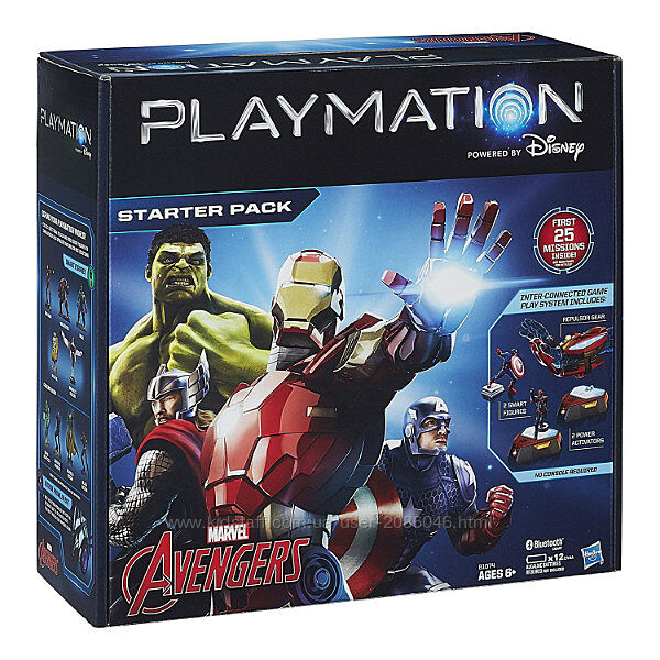 Игровой набор Playmation Marvel The Avengers Starter Pack. Iron Man.