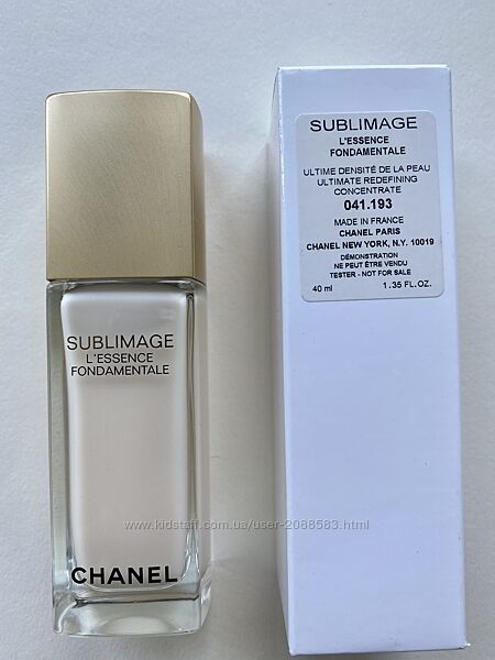 Chanel Sublimage L&acuteEssence Fondamentale концентрат для упругости кожи лица 
