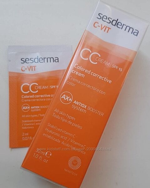 CC крем з вітамін C Sesderma 