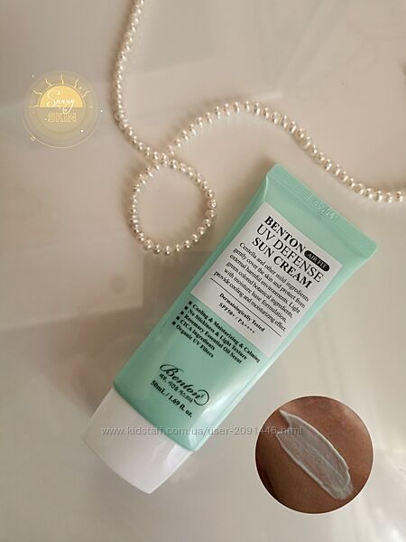 Cонцезахисний крем BENTON Air Fit UV Defense Sun Cream SPF50/PA 