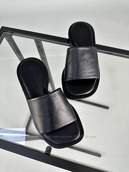 Шльопанці жіночі натуральна шкіра Туреччина Fabio Monelli Артикул 5108 