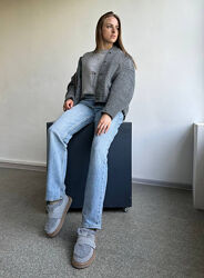 #5: Сірий, замша 