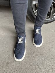 Розпродаж Черевики чоловічі із нубука демі Артикул 2600