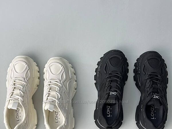 Кросівки жіночі шкіряні зі вставками сітки Артикул 5109 фабричний Китай
