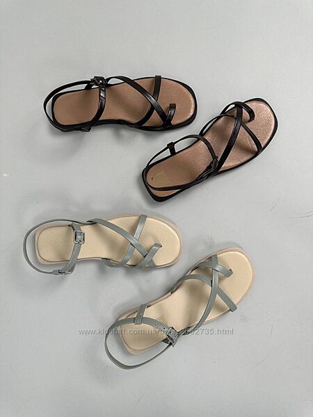 Босоніжки жіночі натуральна шкіра Артикул 2711 новинка