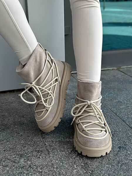 Уггі жіночі натуральна замша Артикул 7405з новинка