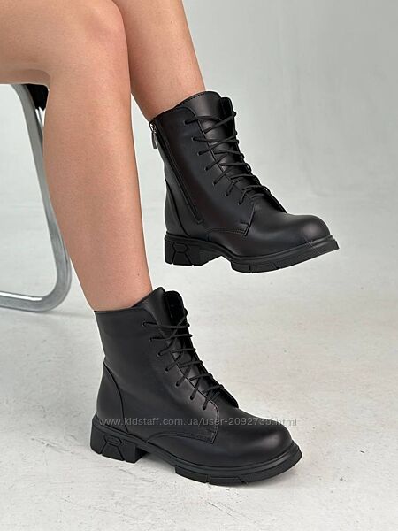 Черевики жіночі натуральна шкіра Артикул 5506