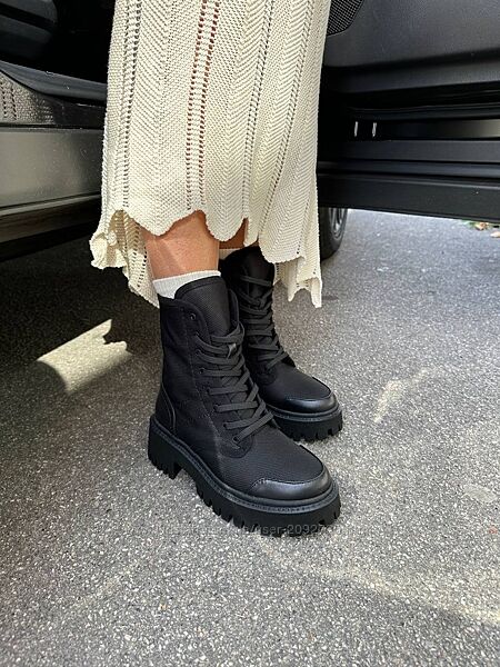 Черевики жіночі кордура та натуральна шкіра Артикул 6309 новинка 