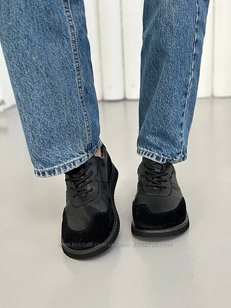 Кеди жіночі натуральна шкіра з вставками замші Артикул 2212 новинка