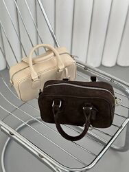 Сумка жіноча натуральна шкіра та замша Артикул  4531 новинка 