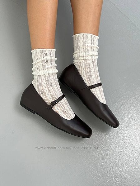 Балетки жіночі натуральна шкіра Артикул 8908 новинка