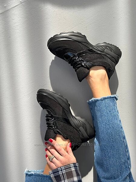 Кросівки жіночі натуральна замша та сітка Артикул 4529 новинка