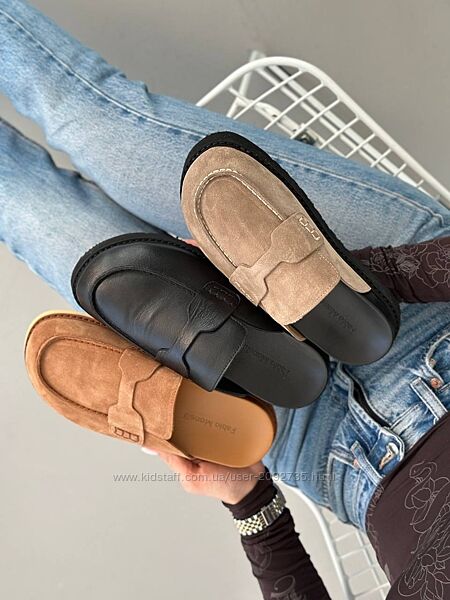 Сабо жіночі натуральна замша та шкіра Туреччина Артикул 5115 новинка 