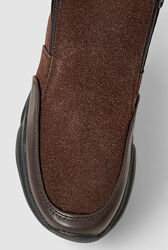 Черевики чоловічі демісезонні, колір коричневий, 131R184307