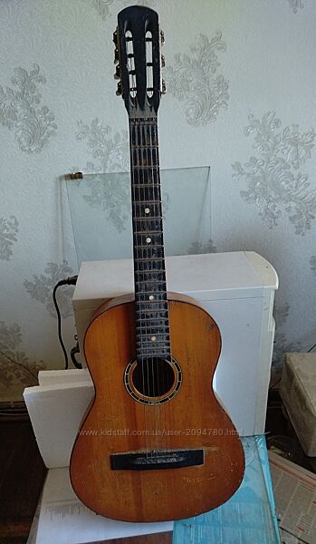 Семиструнна гітара часів СРСР
