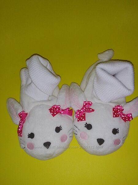 Тапочки-Носки-Сапожки кролики GYMBOREE