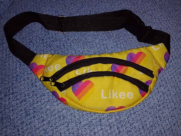 Сумка-Бананка Likee