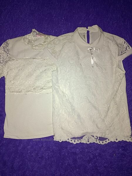 Блузки с коротким рукавом в идеале