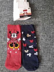 Шкарпетки Disney eur 23-26 2-3 р 