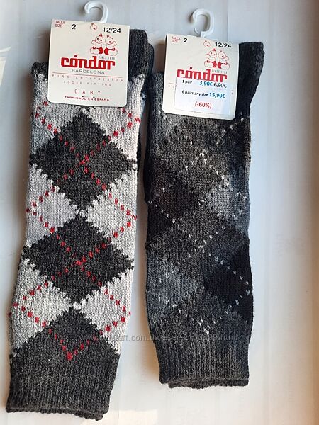 Гольфы гольфи підколінки Condor 12-24 міс eur 19-22