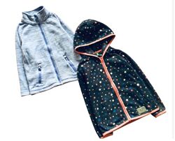 3-4 рок Benetton. Mountain Warehouse. брендова Толстовка, худі, фліска, коф