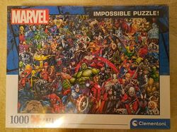 Пазли Marvel Супергерої Марвел 1000шт