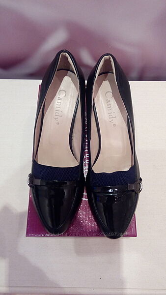 Туфли, кожа, 35-36 р.