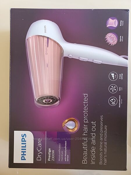 Фен Phillips Dry Care HP8281