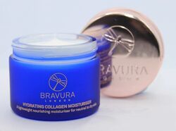 Bravura collagen moisturising cream увлажняющий крем с коллагеном 50 ml