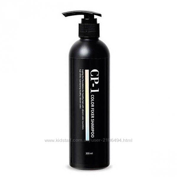 Шампунь Esthetic House CP-1 Color Fixer Shampoo для захисту кольору фарбова