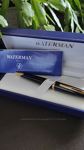 Ручка Waterman Carene Black 