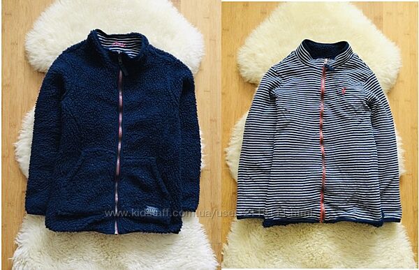 Двостороння кофта на змійці. Фліс Тедді і Бавовна. стан відмінний довжин