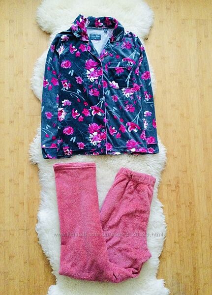 Midnight пижама M-L флисовый комплект в Стиле Victoria&acutes Secret. флисовый ц