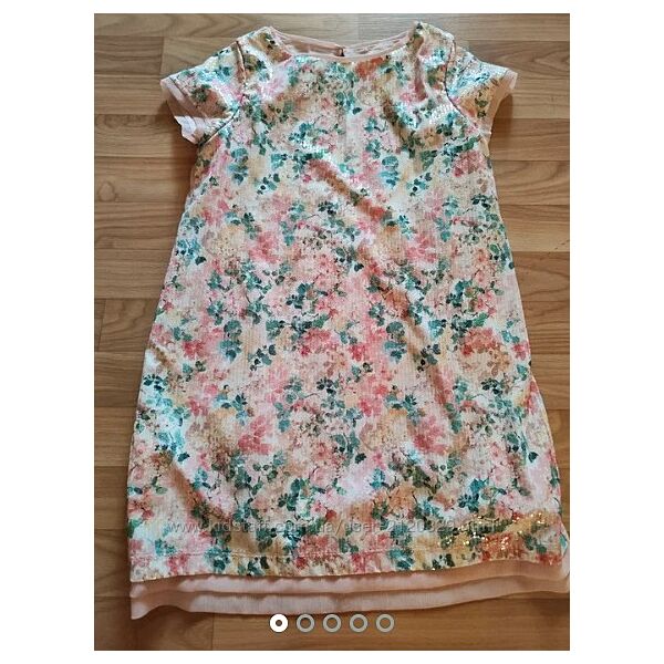 Mayoral Майорал Іспанія. Дорога фірма. Квіткова Сукня з останньої колекці