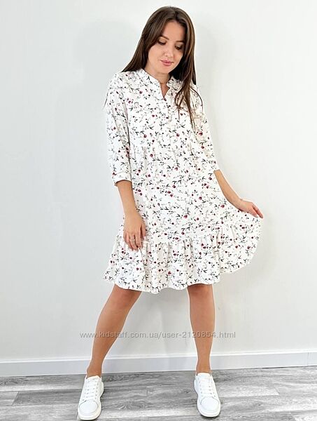 Літне плаття 50-52 р