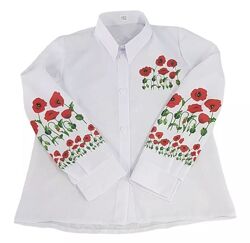 Сорочка блуза патріотична дитяча 