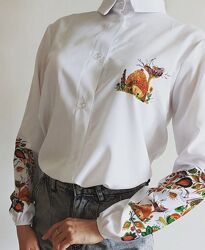 Сорочка блуза патріотична жіноча 
