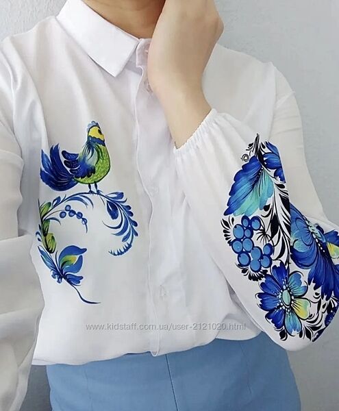 Сорочка блуза патріотична жіноча