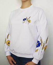 Кофта патріотична жіноча, світшот патріотичний жіночий,