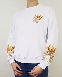 Світшот патріотичний, кофта патріотична жіноча,