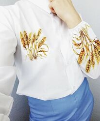 Блуза патріотична жіноча, сорочка патріотична жіноча, 